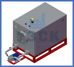Горизонтальный БДП с насосом в Железногорске
