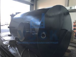 Резервуар горизонтальный стальной наземный в Железногорске