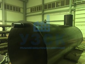 Резервуар горизонтальный стальной наземный в Железногорске