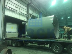 Доставка резервуара вертикального в Железногорске