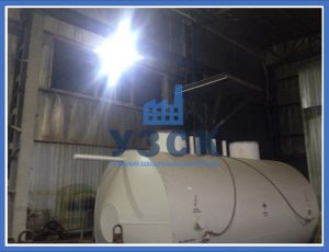 Резервуар РГСн в Железногорске