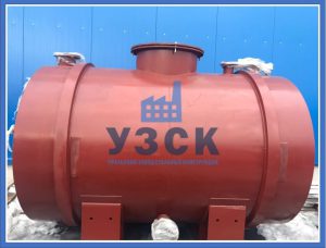 Резервуар для воды и спирта в Железногорске