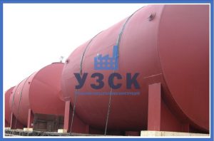 Горизонтальный резервуар РГС для ГСМ в Железногорске