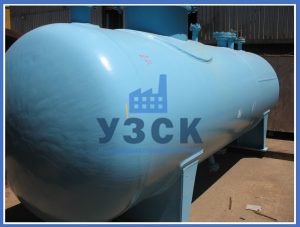 Резервуар РГС в Железногорске