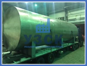 Резервуар РГС в Железногорске