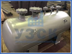 Емкостной аппарат ГЭЭ в Железногорске