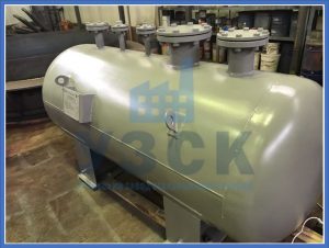 Емкостной аппарат ГЭЭ в Железногорске