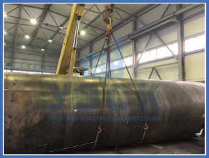 Резервуар РВС стальной в Железногорске