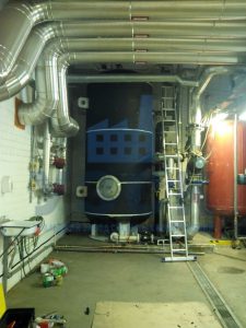 Резервуар РВС Мега в Железногорске