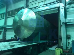 Резервуары РГС 50 м3 в Железногорске