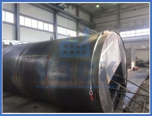 Резервуар РВС стальной вертикальный 400 кубов в Железногорске