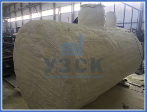 Емкость в ППУ изоляции в Железногорске