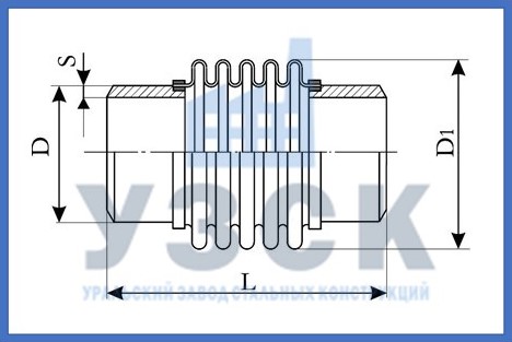 Чертёж компенсатора ОПН в Железногорске