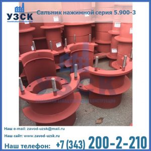 Сальники нажимные серия 5.900-3 в Железногорске