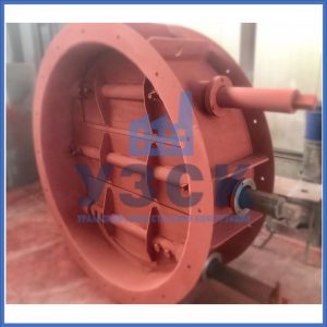 Клапан КЛК с МЭОФ трёхосный Ду 800,Ду 1000, Ду 1400 в Железногорске