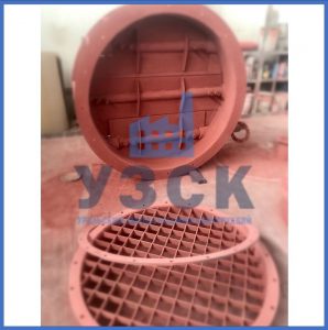 Клапан ПГВУ с МЭОФ трёхосный Ду 1000, Ду 1400 в Железногорске