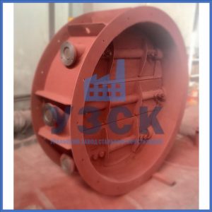 Клапан КЛК с МЭОФ трёхосный Ду 800,Ду 1000, Ду 1400 в Железногорске