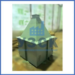 Купить бункер пирамидальный к циклонам ЦН в Железногорске