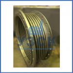 Купить компенсатор КСО сильфонный для отвода выхлопных газов от генератора, с вращающимся фланцем в Железногорске