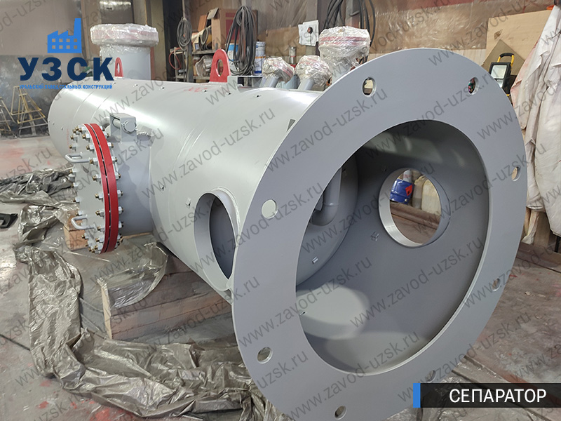 нефтегазовый сепаратор СЦВ Железногорск изображение