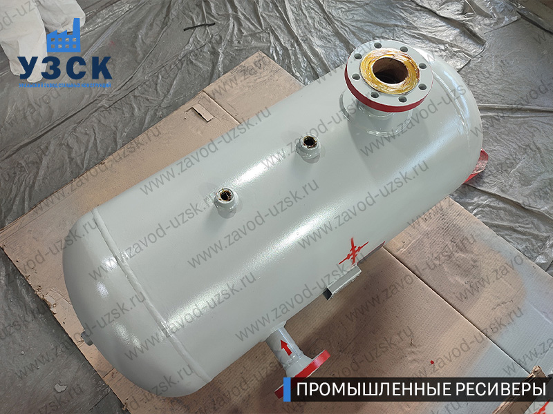 фотография газового ресивера емкостного Железногорск