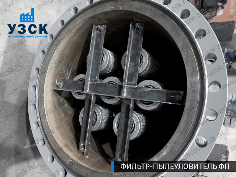 изображение пылеулавливающих фильтров ФП в Железногорске