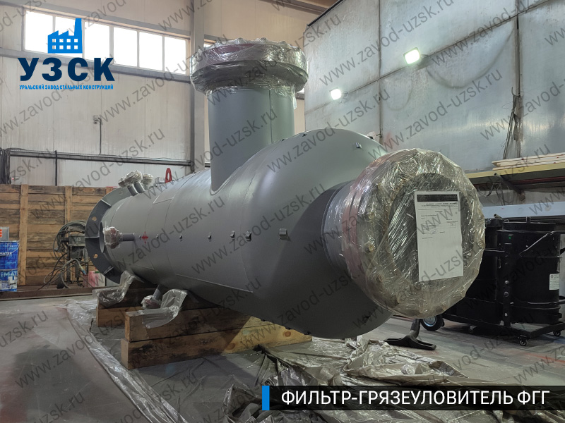 фото фильтра ФГГ-600 в Железногорске