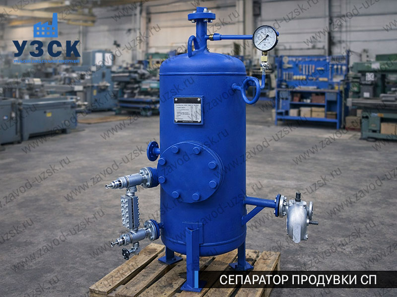 изображение Сепаратора непрерывной продувки СП в Железногорске
